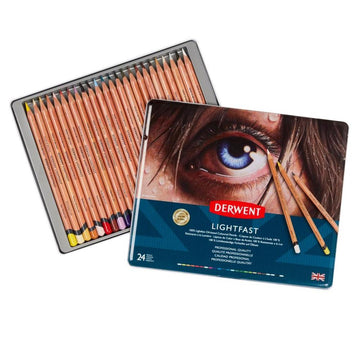Derwent Lightfast Pencils - 24 Set