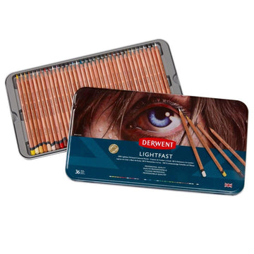 Derwent Lightfast Pencils - 36 Set