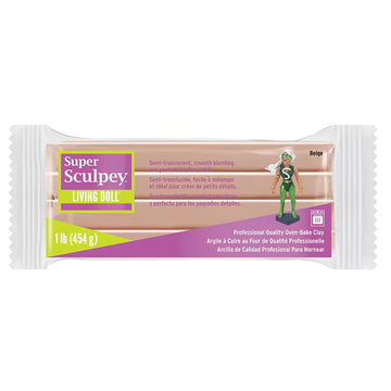 Super Sculpey Living Doll® - Beige