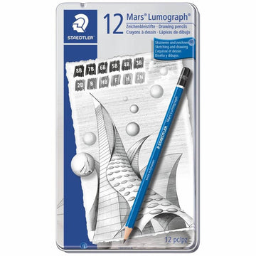 Staedtler Mars® Lumograph® 100 - 12 Piece Set