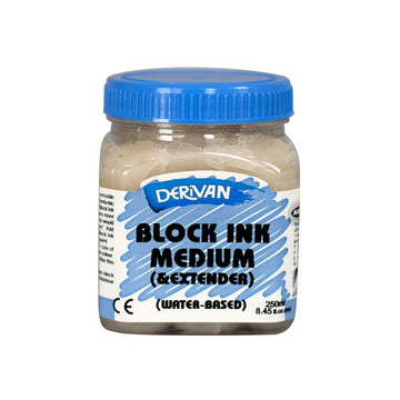 Derivan Block Ink Medium & Extender - 250ml