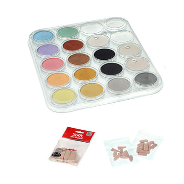 PanPastel Metallics, Pearl, Mediums & Tools