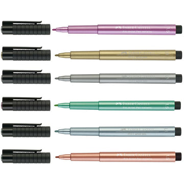 Faber-Castell Pitt Artist Pen Metallic 1.5 India ink pen