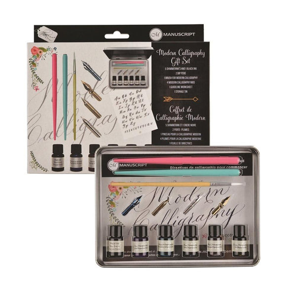 Manuscript Modern Calligraphy Gift Set