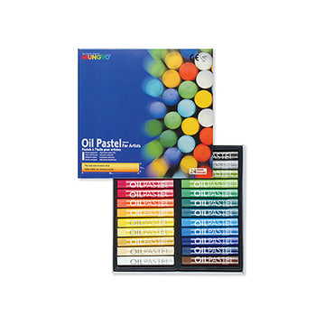 Mungyo Oil Pastels - Set of 24