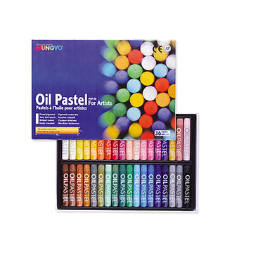 Mungyo Oil Pastels - Set of 36