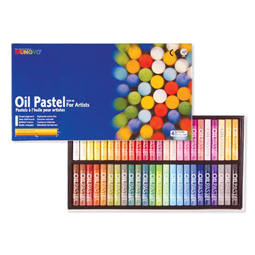 Mungyo Oil Pastels - Set of 48