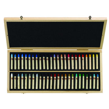 Sennelier Oil Pastel Boxed Set of 50 Assorted