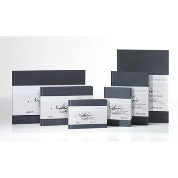 Hahnemuhle Nostalgie Sketch Book (A6, A5 + A4)