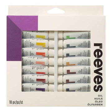 Reeves Oil Colour 18 Set