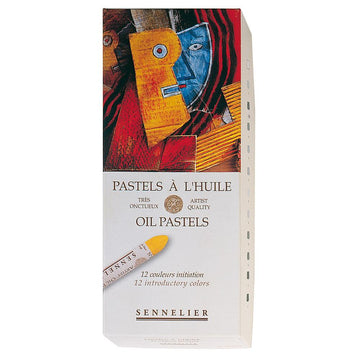 Sennelier Oil Pastel - 12 Set