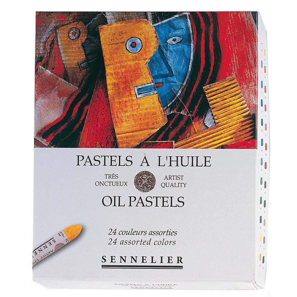 Sennelier Oil Pastel - 24 Set