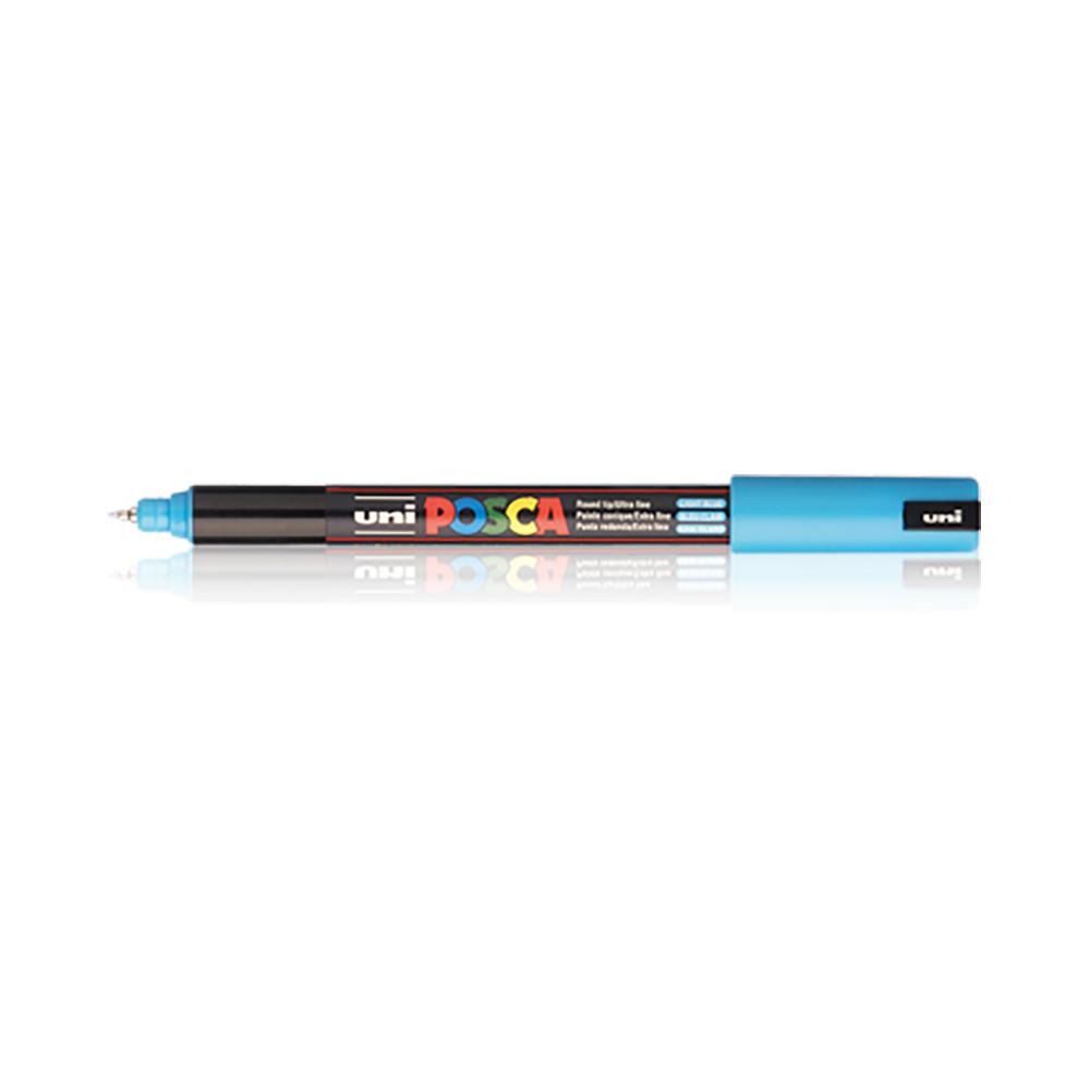 PC-1MR Uni Posca White Paint Marker Pens Ultra  