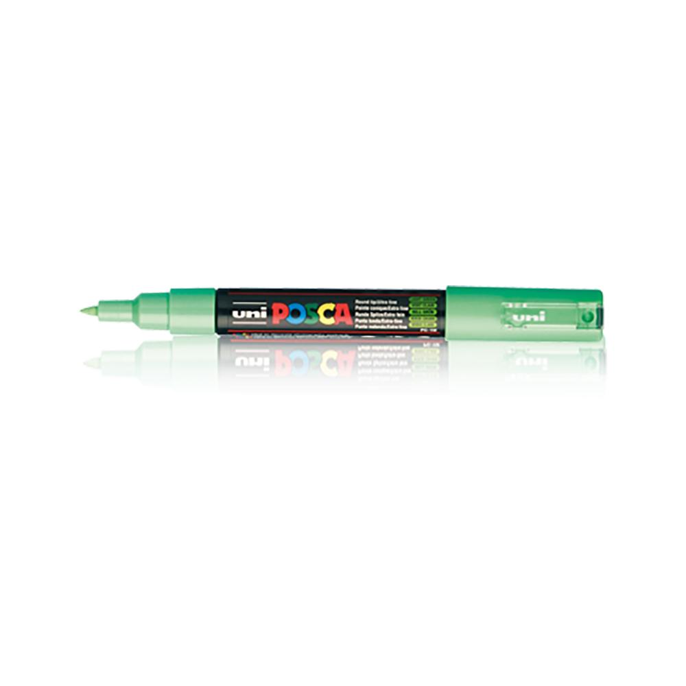 Posca Marker : Pc-1mr : Ultra-Fine Pin Tip : 0.7mm : Black