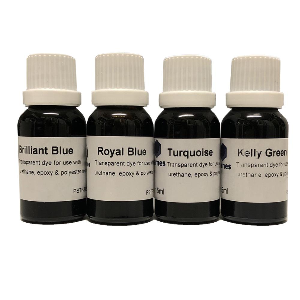 Translucent Dyes And Inks - Barnes Products
