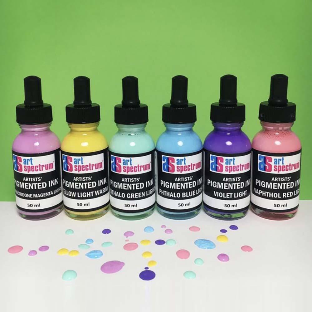 Art Spectrum - Pigmented Inks - 50ml