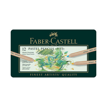 Faber-Castell Pitt Pastel Pencils - 12 Set