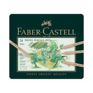 Faber-Castell Pitt Pastel Pencils - 24 Set