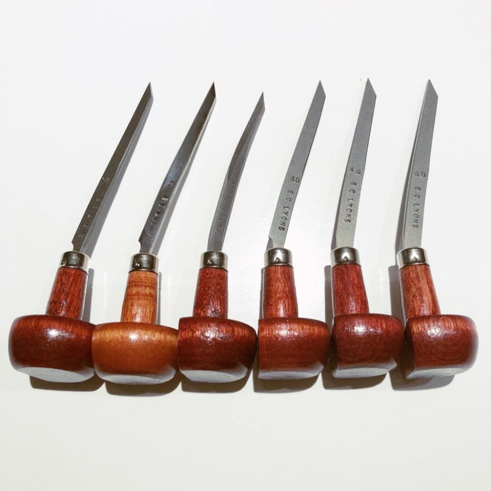 Graver Set Edward Lyons - Plate Maker Graver Set