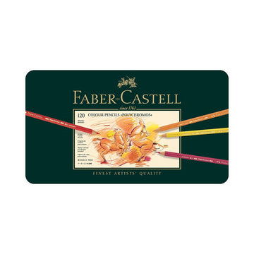 Faber-Castell Polychromos Artists‘ Colour Pencils - 120 Tin