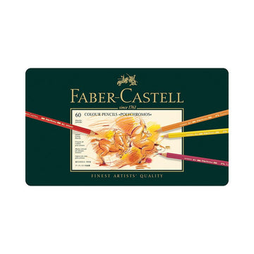 Faber-Castell Polychromos Artists‘ Colour Pencils - 60 Tin