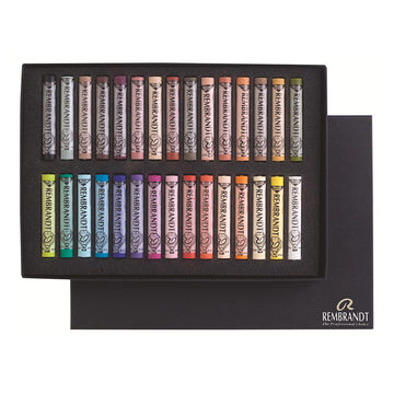 Rembrandt Soft Pastels Portrait Selection - 30 Set