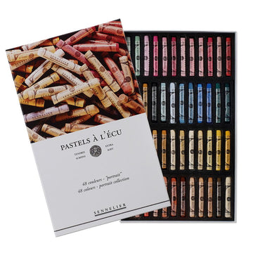 Sennelier Soft Pastels - Portrait Colours 48 Set