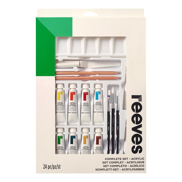 Reeves Complete Acrylic Set