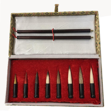 Calligraphy Brush Set - Natural Hair