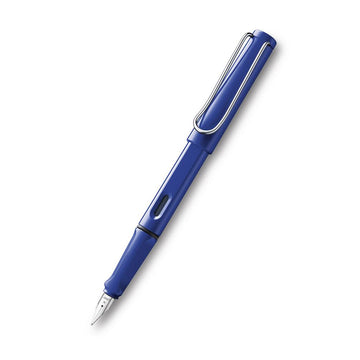 LAMY - SAFARI - FOUNTAIN PEN - BLUE (Fine & Medium)