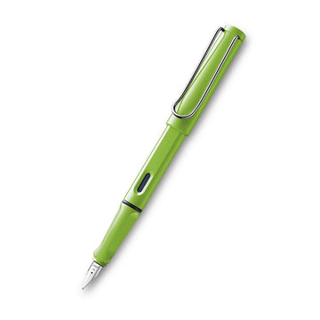 LAMY - SAFARI - FOUNTAIN PEN - GREEN (Fine & Medium)