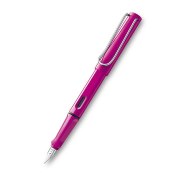 LAMY - SAFARI - FOUNTAIN PEN - PINK (Fine & Medium)