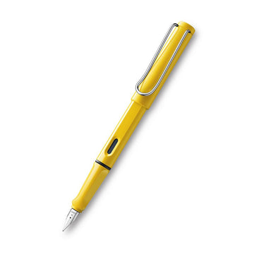 LAMY - SAFARI - FOUNTAIN PEN - YELLOW (Fine & Medium)