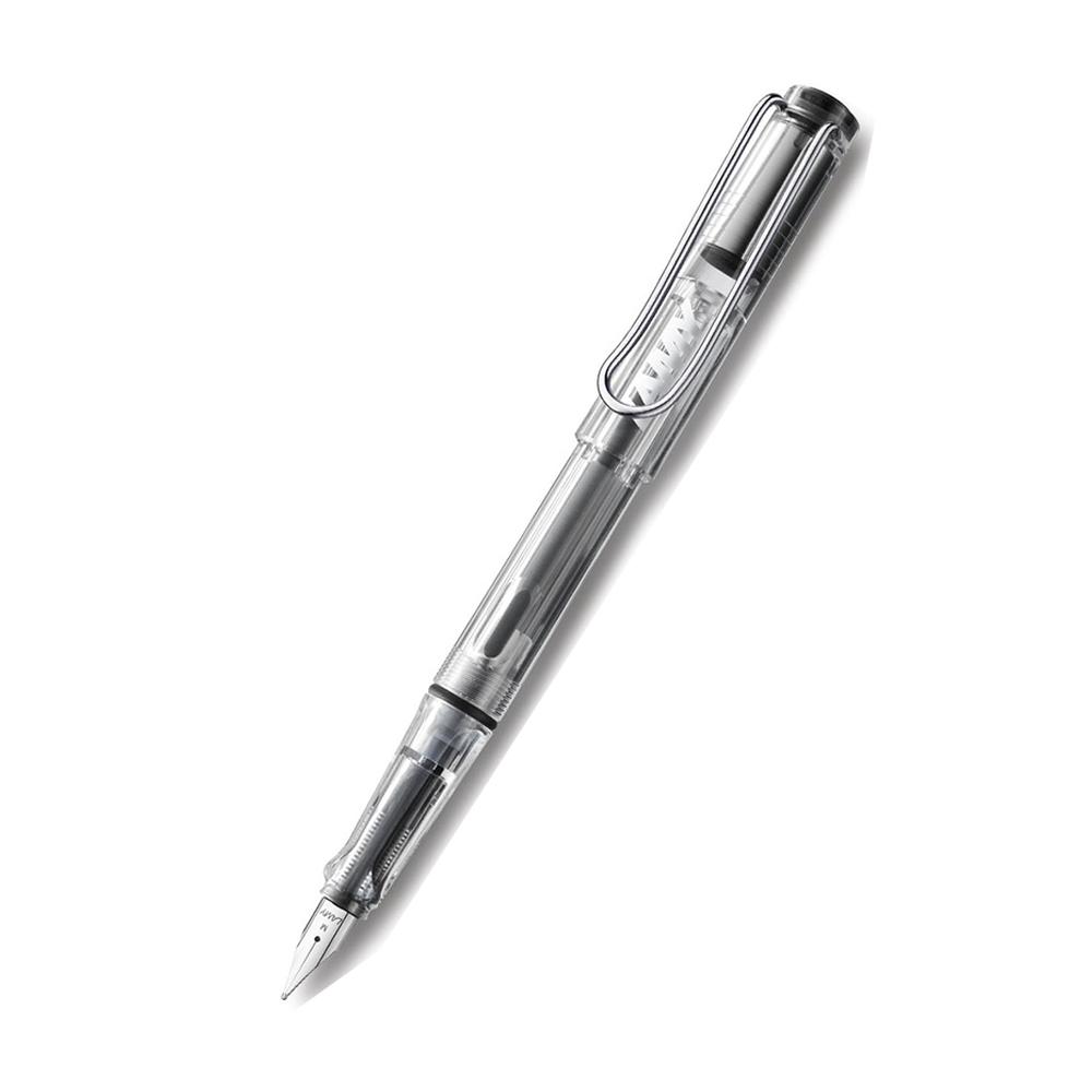 LAMY SAFARI FOUNTAIN PEN TRANSPARENT (Fine Medium)