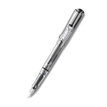 LAMY - SAFARI - FOUNTAIN PEN - TRANSPARENT (Fine & Medium)