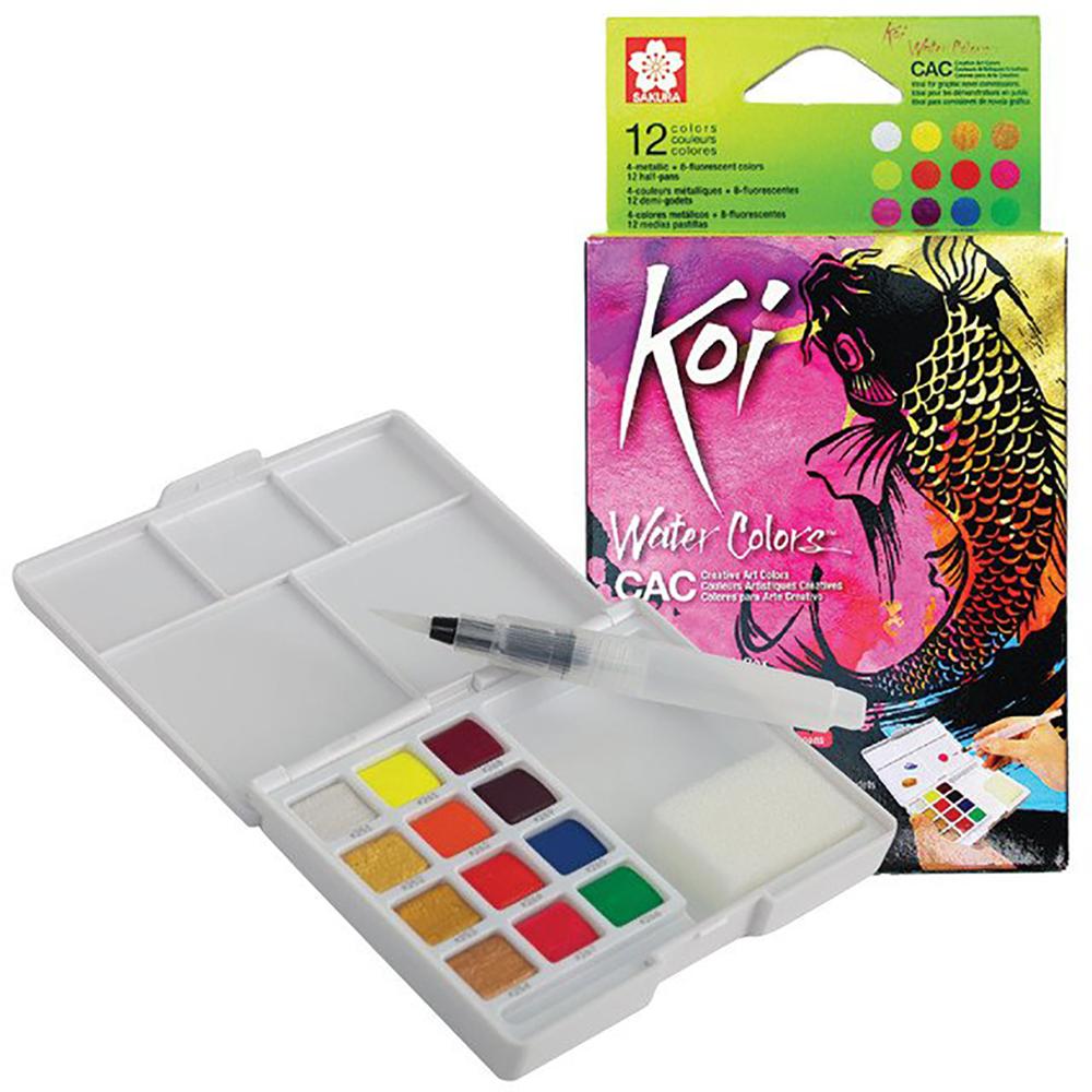 Sakura Koi Watercolor 12 Review Watercolor - Main Image