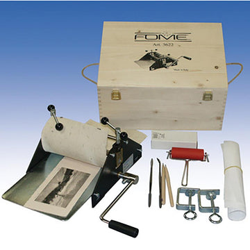 Fome School Etching Press Kit #3622 - 18x32cm