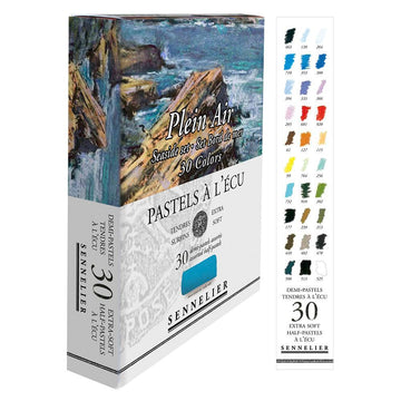 Sennelier Pastel Seaside - 30 Set