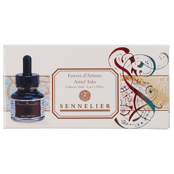 Sennelier Artists Ink Set