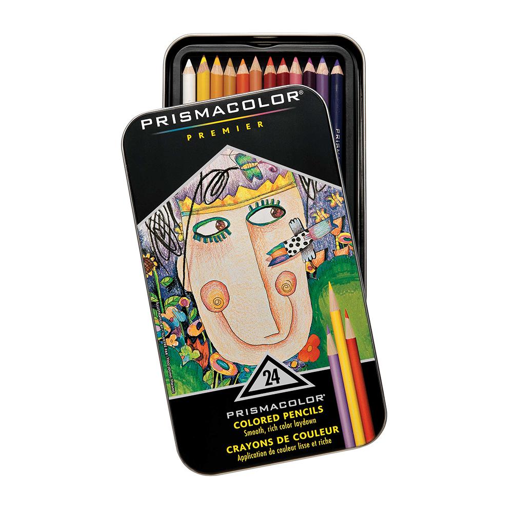Prismacolor Premier Pencils - 24 Set