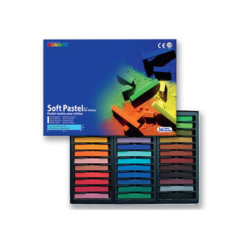 Mungyo Soft Pastels - Set of 36