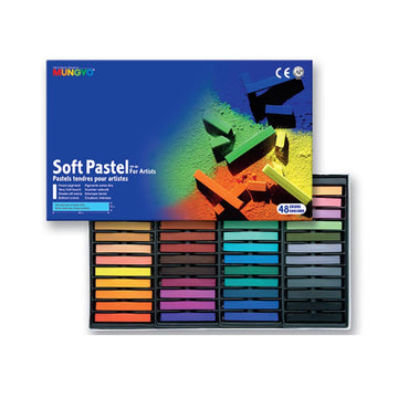 Mungyo Soft Pastels - Set of 48