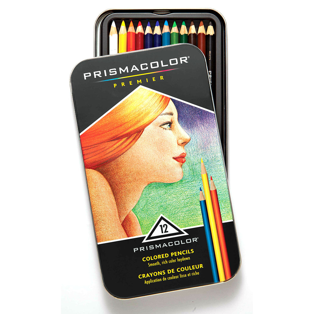 Prismacolor Premier Pencils - 12 Set
