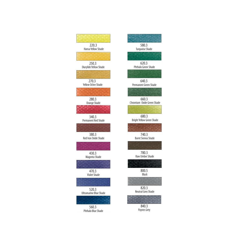 PanPastel 20 Colour Set - Shades