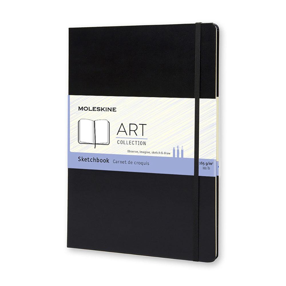 Moleskine Sketchbook - Art Collection - Black - A4 - 21x29.7cm - 96 Pages