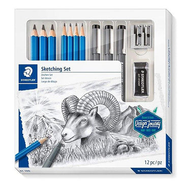 Staedtler Sketching Set - 12 Piece Set