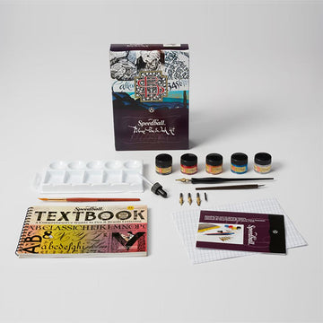 Speedball Deluxe Pen & Ink Set