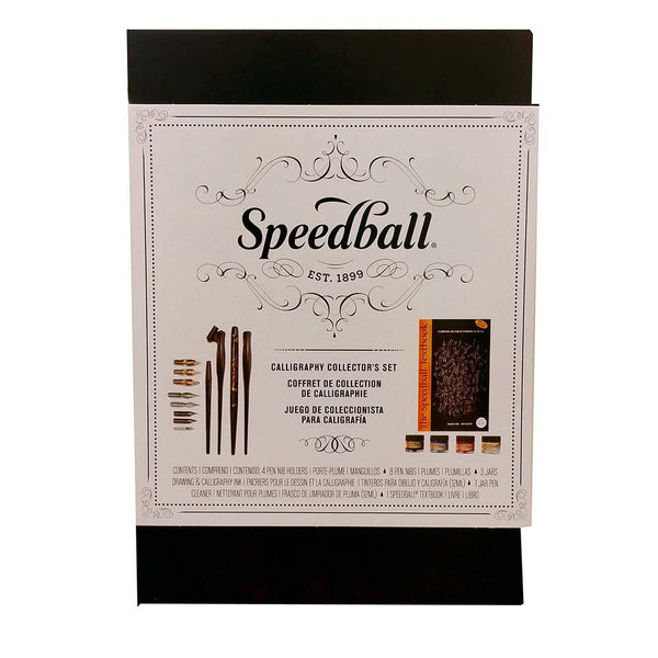 Speedball Collograph Speedball Calligraphy Collectors Set