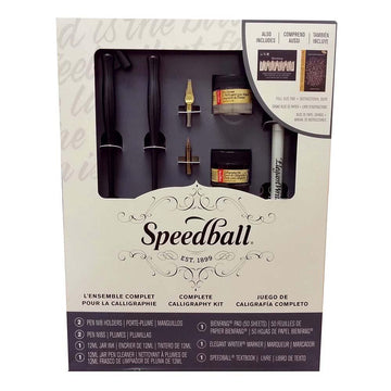 Speedball Complete Calligraphy Kit