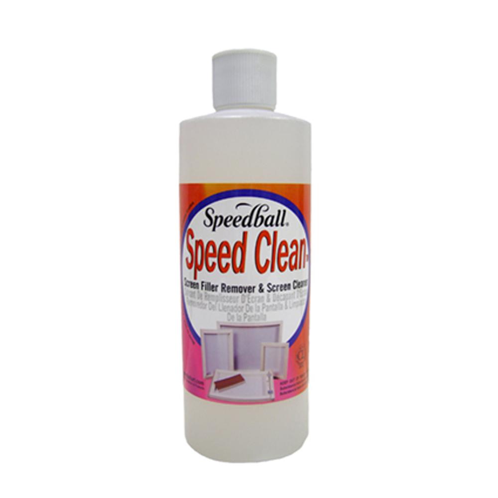 Speedball Speed Clean Screen Cleaner